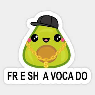 Free-sha-vok-a-doo Sticker